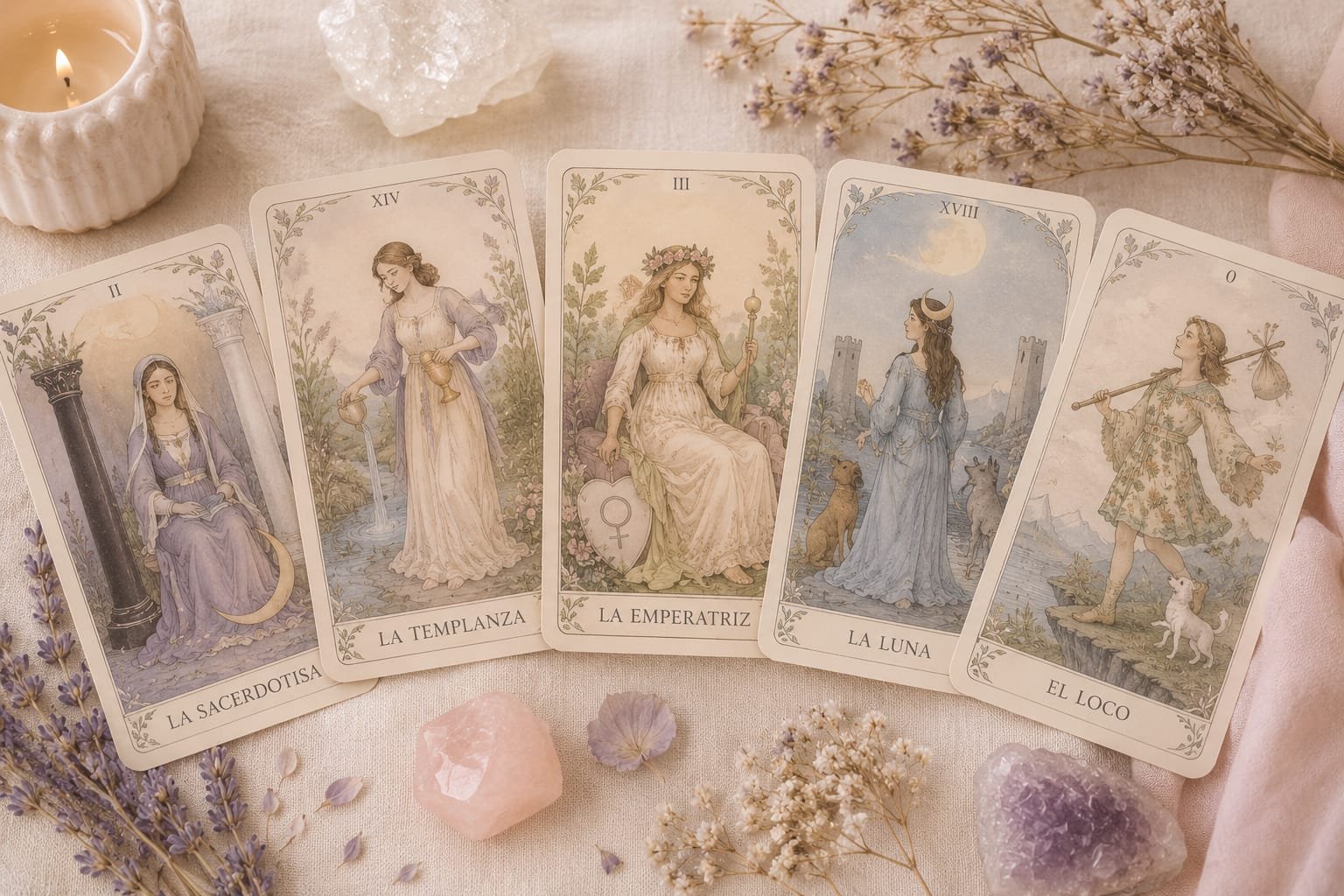 Lectura General de Tarot Terapéutico - Evolutivo